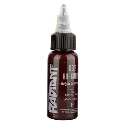 Deep Burgundy - Radiant Tattoo Dövme Boyası  - 1oz/30ml