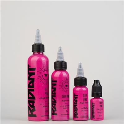 Deep Pink - Radiant Tattoo Dövme Boyası  - 2oz/60ml