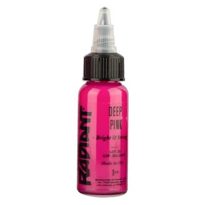 Deep Pink - Radiant Tattoo Dövme Boyası  - 1oz/30ml