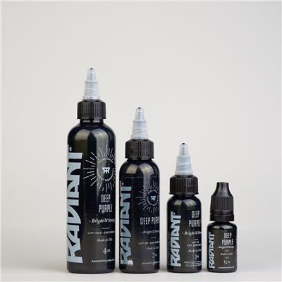 Deep Purple - Radiant Tattoo Dövme Boyası  - 1oz/30ml