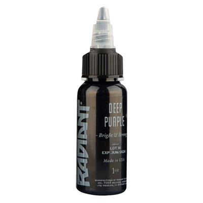 Deep Purple - Radiant Tattoo Dövme Boyası  - 1oz/30ml