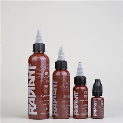 Deep Red - Radiant Tattoo Dövme Boyası  - 1oz/30ml