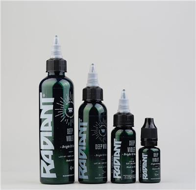 Deep Violet - Radiant Tattoo Dövme Boyası  - 1oz/30ml