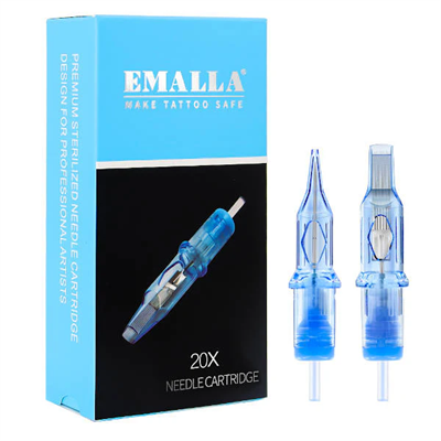 Emalla Eliot 1009RSL Kartuş Dövme İğnesi 20 Adet - EN1