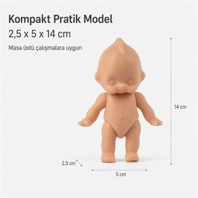 Dövme Pratik Silikon Deri Uygulama Modeli 2.5x5x14 cm