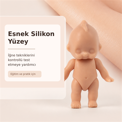 Dövme Pratik Silikon Deri Uygulama Modeli 2.5x5x14 cm