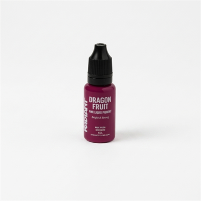 Radiant Colors Dragon Fruit Canlı Pembe Dövme Boyası 1/2oz - 15ml