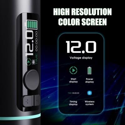 Dragonhawk X20 Pro Kablosuz Dövme Makinesi (3.5 mm)