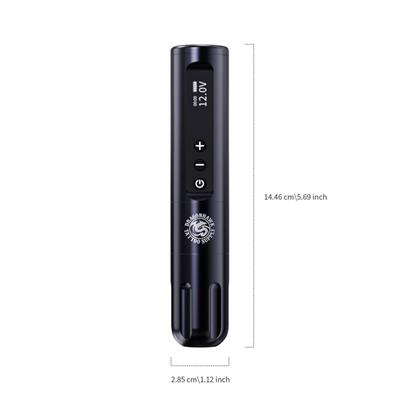 Dragonhawk X9 Kablosuz Dövme Makinesi | 3.5mm Stroke | 3400mAh