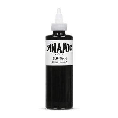Dynamic Black Siyah Dövme Boyası 8oz (240 ml)