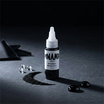 Dynamic Black Siyah Dövme Boyası 1oz - 30ml
