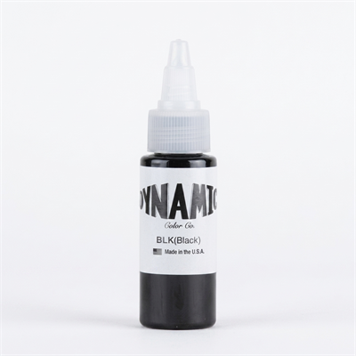 Dynamic Black Siyah Dövme Boyası 1oz - 30ml