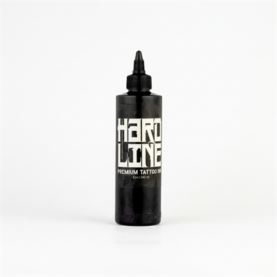 Dynamic Color Black HardLine Siyah Dövme Boyası 8oz - 240ml