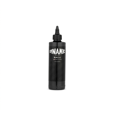 Dynamic Color Blackout Siyah Dövme Boyası 8oz - 240ml