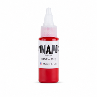 Dynamic Fire Red Kırmızı Dövme Boyası 1oz - 30ml