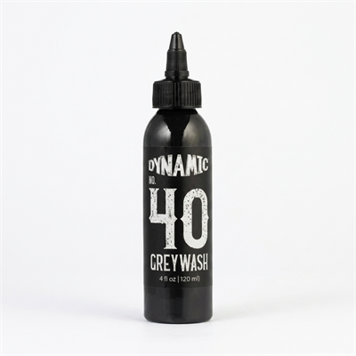 Dynamic Greywash #40 Açık-Orta Ton Gölgeleme Dövme Boyası 4oz - 120ml