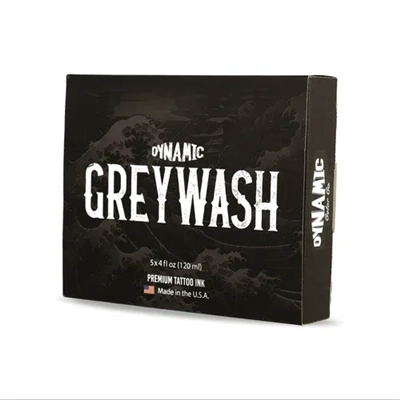 Dynamic Greywash Set 4x4oz (120 ml) + 4oz Mixing Solution | Gölge Seti