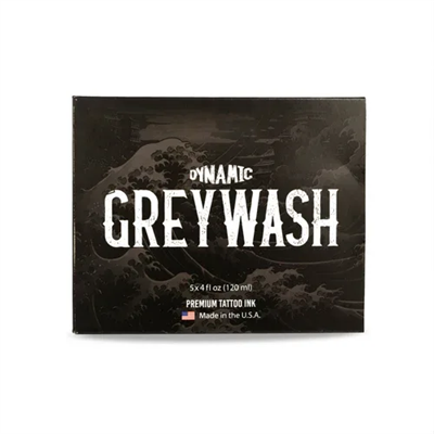 Dynamic Greywash Set 4x4oz (120 ml) + 4oz Mixing Solution | Gölge Seti