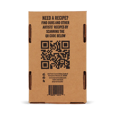 Dynamic Make Your Own Greywash Set 8oz | Greywash Hazırlama Seti