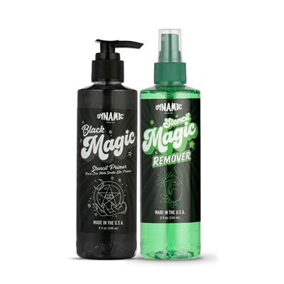 Dynamic Stencil Magic Set