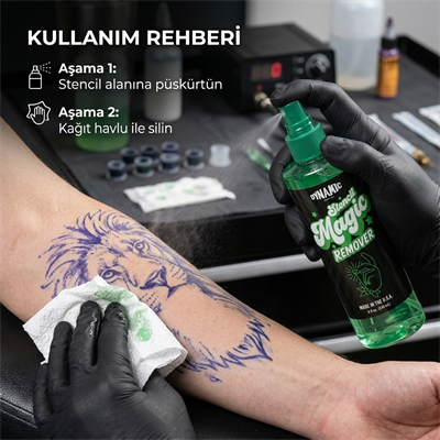 Dynamic Stencil Remover 8 oz / 240 ml Transfer Jeli