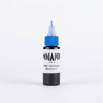 Dynamic Triple Black - Siyah Tattoo Dövme Boyası - 1oz/30ml.