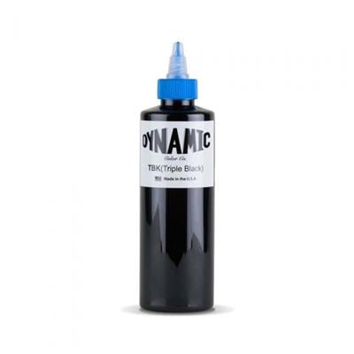 Dynamic Triple Black - Siyah Tattoo Dövme Boyası - 8 oz/240ml.