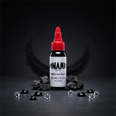 Dynamic Union Black Siyah Dövme Boyası 1oz - 30ml