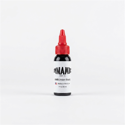 Dynamic Union Black Siyah Dövme Boyası 1oz - 30ml