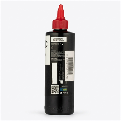 Dynamic Union Black Siyah Dövme Boyası 8oz - 240ml