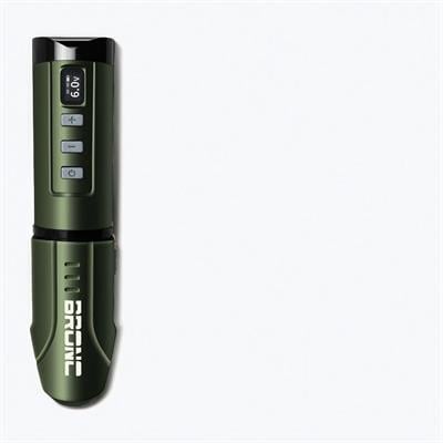 Bronc Bullet Kablosuz Pen Dövme Makinesi - Army Green