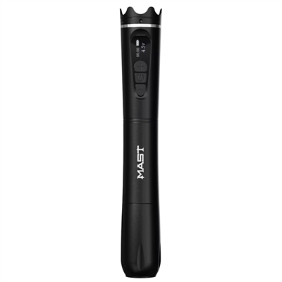 Mast Crown Black 3.0 mm Stroke Kablosuz PMU Makinesi - Siyah