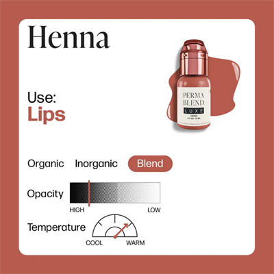 Perma Blend Luxe - Henna - 15ml