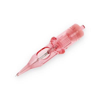 Kwadron PMU Optima 18/1 RLLT Round Liner Long Taper - Kartuş PMU İğnesi