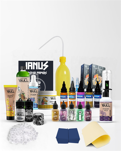 EZ Defender X 3.5mm Stroke OLED Kablosuz Pen Dövme Makinesi - Set