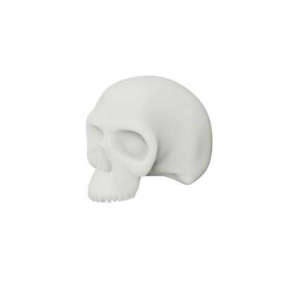 3D Dövme Deneme Modeli Silikon Kurukafa Beyaz 54 x 32 x 43 cm