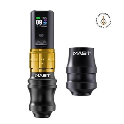 Mast Fold 2 Pro Gold Kablosuz Dövme Makinesi (Tek Batarya)