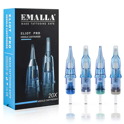 Emalla Eliot Pro 1009CML Kartuş Dövme İğnesi 20 Adet - EN2