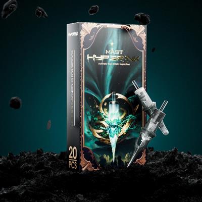 Mast Hyperink 0603 RL 3RL Kartuş Dövme İğnesi 20 Adet