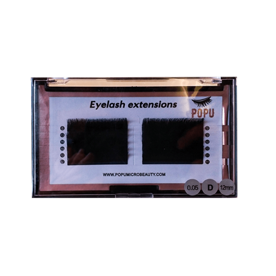 Easy Fan 0.05 D 12mm İpek Kirpik