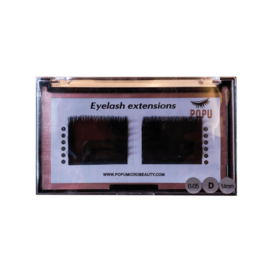 Easy Fan 0.05 D 14mm İpek Kirpik