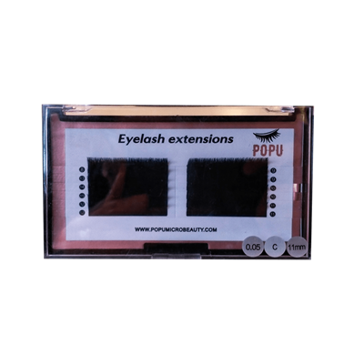 Easy Fan 0.05 D 11mm İpek Kirpik