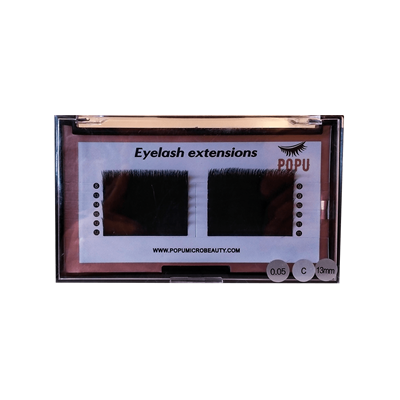 Easy Fan 0.05 D 13mm İpek Kirpik