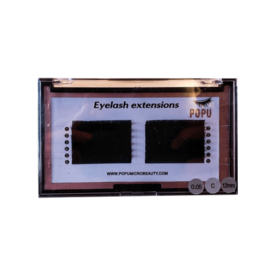 Easy Fan 0.05 C 12mm İpek Kirpik