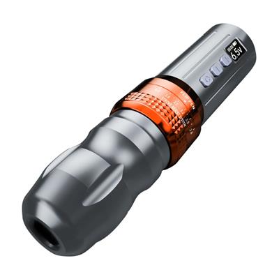 Bigwasp  Stroke Ayarlı (2.6-4.0) Kablosuz Pen Dövme Makinesi Seti - Gray