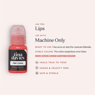 Perma Blend - Tina Davies Collection Pink Coral 15 ml