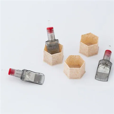 Eco-Friendly Ink Caps Medium 12mm - 200 Adet