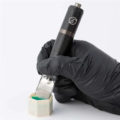 Eco-Friendly Ink Caps Medium 12mm - 200 Adet