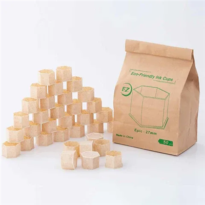 Eco-Friendly Ink Caps Small 10mm - 200 Adet