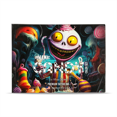 Dynamic Tattoo Ink Candy 1oz Color Set